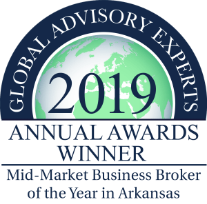 Read more about the article CBI Team Named Arkansas Mid-Market Business Broker Of The Year By Global Advisory Experts (GAE)