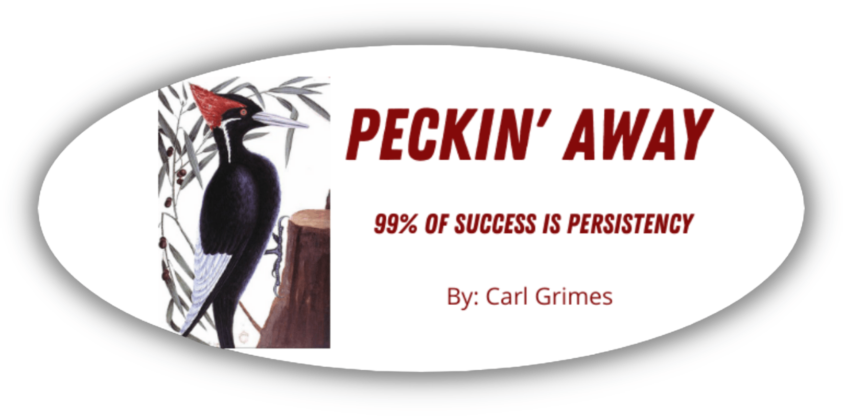 You are currently viewing Peckin’ Away