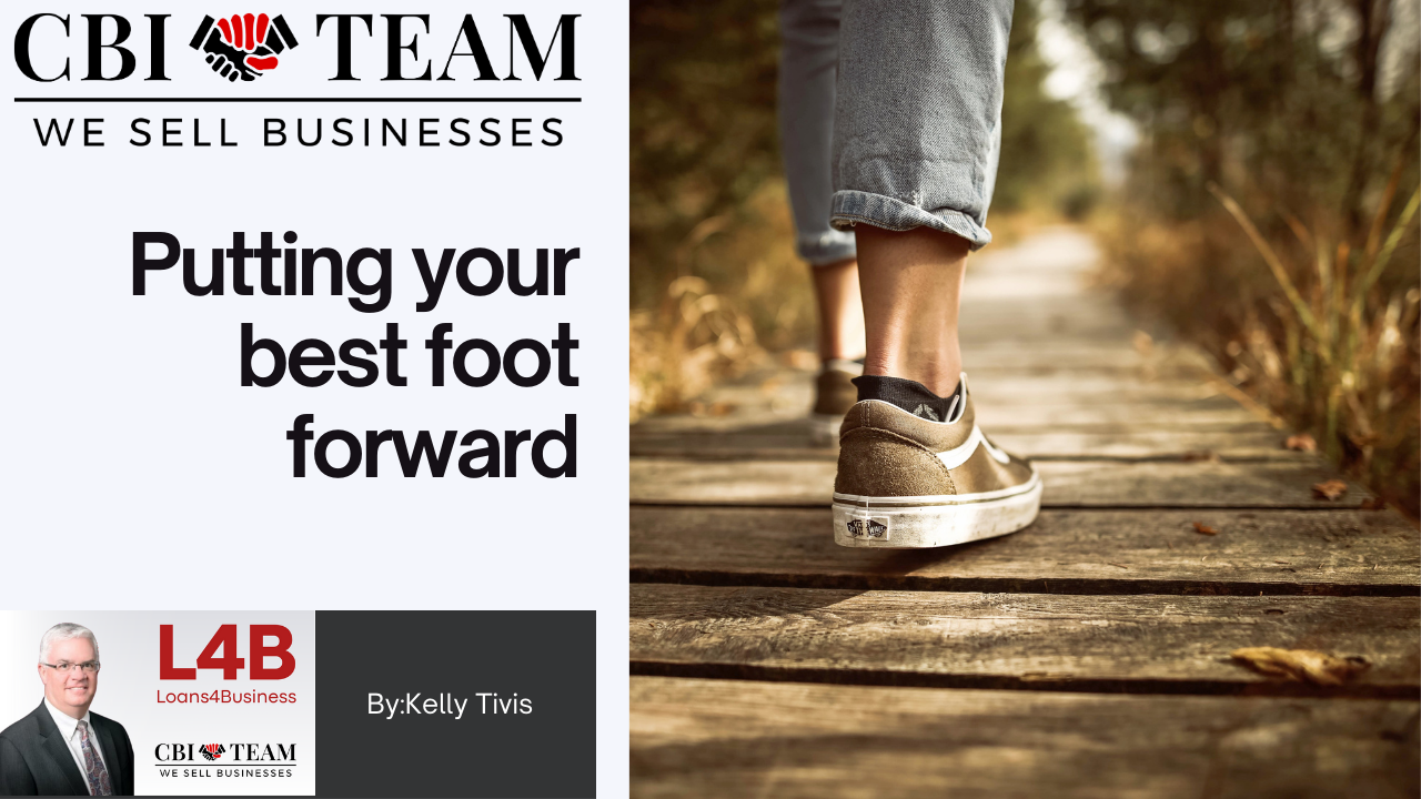 You are currently viewing Putting Your Best Foot Forward