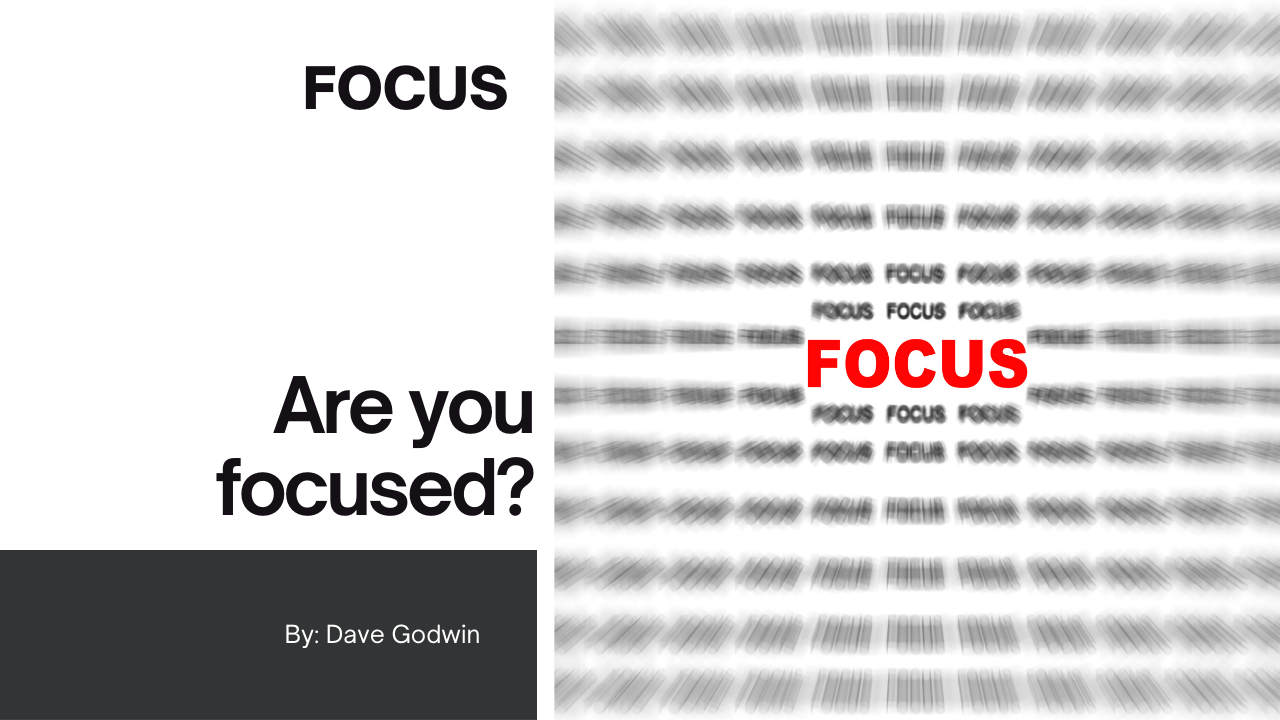 You are currently viewing Focus